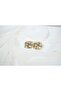 Bkp124 Square Shape Embossed Earrings Gold (Length 35 mm) - 2