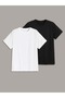 Big Size Oversized Basic T-Shirt Women's Crew Neck 100% Cotton Comfortable Fit Casual T-Shirt - 7