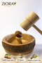 27 cm Solid Wood Mallet – Professional Kitchen and Crafting Tool