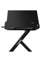 طاولة مكتب ألعاب كمبيوتر لون أسود رقم الموديل GT100RGB - 8
