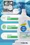 100% Natural Herbal Liquid Gel Dishwasher Detergent Set |   2 X 1100ml - 3