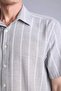 100% Cotton Regular Fit Polo Collar Short Sleeve Shirt H5620Ax26Sm - 5
