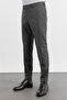 Black-Smoked Side Pocket Crowbar Pattern Slim Fit Flexible Classic Trousers 1003255174 - 3