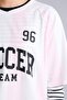 Breathable Oversize Crew Neck Digital Printed Sports Tulle Short Sleeve T-Shirt G6227Ax26 - 4