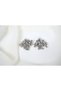 Bkp113 Gold Color Beaded Cluster Earrings (Length 35 mm)