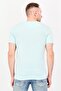 Men Crew Neck Short Sleeve Plain T-Shirts, Mint Green - 2