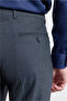 Navy Blue Side Pocket Slim Fit Stretchy Classic Trousers 1003255180 - 5