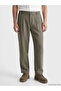 Lcw Vision Khaki Baggy Fit Men's Pleated Pants - 2