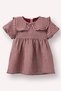 100% Cotton Muslin Dress for Baby Girl H5138A526Sm