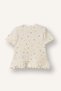 Floral Ribbed Camisole T-Shirt Baby Girl H2999A526Sm - 3