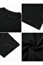 Big Size Oversized Basic T-Shirt Women's Crew Neck 100% Cotton Comfortable Fit Casual T-Shirt - 4