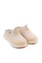 Men's Orthopedic Mesh Sabo Doctor Nurse Hospital Chef Slippers Ss001-0558 Beige - 4