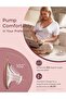 Wearable Breast Pump BP137, Easy Operate & Comfortable for Breastfeeding Moms, Grape - 5