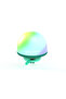 Mega Mush green portable Bluetooth speaker – wireless, compact, ideal for music on the go - 2