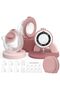 Wearable Breast Pump BP137, Easy Operate & Comfortable for Breastfeeding Moms, Grape
