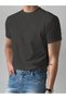 Men's Basic T-Shirt Crew Neck 100% Cotton Solid Color Comfortable Fit Casual T-Shirt - 7