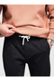 Herren Jogginghose Baumwolle Basic Schwarz OM-PABS-0305 - 2