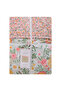 Mixed Floral Pattern Double Bedspread - 3