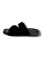 Polen 1001-26 Mosaic Pattern Anatomical Pair Buckled Women Slipper - 3