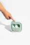 Billy turquoise clock & night light – alarm function, modern design, for bedrooms & kids - 5