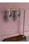 Hanging Steel Women's Earrings