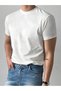 Men's Basic T-Shirt Crew Neck 100% Cotton Solid Color Comfortable Fit Casual T-Shirt - 8