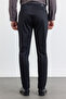 Black Side Pocket Straight Leg Dobby Slim Fit Cotton Pack Chino Trousers 1003260165 - 4