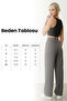 Women's Velcro Closure Stretchy Palazzo Pants - 8