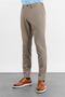 Mink Side Pocket Knitted Slim Fit Stretchy Jogger Pants Trousers 1003260173 - 4