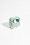 Billy turquoise clock & night light – alarm function, modern design, for bedrooms & kids - 4