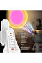 Mini Stellar portable projector – compact white design, easy setup, ideal for home & various spaces - 4