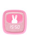 Billy marshmallow clock & light – alarm & night light, ideal for bedrooms & nurseries
