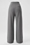 Women's Velcro Closure Stretchy Palazzo Pants - 4