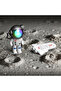 Mini Stellar portable projector – compact white design, easy setup, ideal for home & various spaces - 5