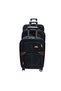 Set 3 valize textil negru