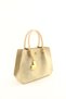Women's Modern and Spacious Genuine Leather Shoulder Bag - 3
