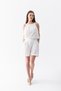 Summer Linen Strap Top and Shorts Set Women's Beach Dress Combination Comfortable Casual Shorts Blouse Set - 3
