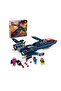 346 Pcs Marvel X-Men X-Jet - 2