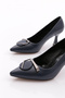 K739 Women's Heeled Shoes - 4