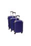 Valize plastic 3/set Albastre