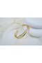 Klpç058 Flat and Cross Textured Triple Open Gold Clamp (Adjustable) - 2