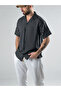 Black Striped Men's Shirt Coc2978 - 2