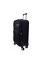 Valize textil negru 3/set - 3