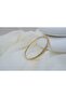 Klpç065 Spiral Pattern Stone Gold Clamp (Inner Diameter 6 cm) - 2