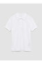 White Polo Neck Boy's T-Shirt - 2