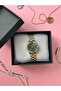 2026 Klishe Green Dial Stylish Women's Watch