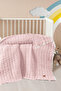 Light Muslin Baby Duvet 115X125 cm - Powder