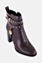 Cattı 2pr - Brown Women's Heeled Boots