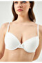 ,Daily Use,Comfortable,Strappy,Almond Cup Cut, Shaping / Sculpting ,Ersk121 Tulip Almond Push-Up Single Bra - 2