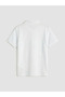 White Polo Neck Boy's T-Shirt